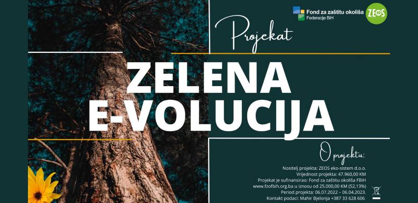 U Mostaru i Tuzli implementiran projekat Zelena e-volucija (Foto)