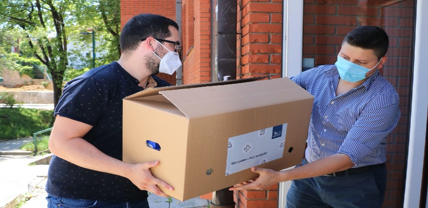 cargo-partner Sarajevo donirao pakete sa pomoći