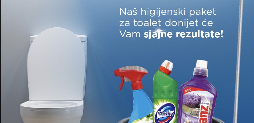 Ekonomično čišćenje toaleta: R&S paket rješenja!