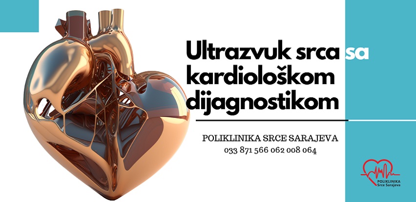 Ehokardiografija Poliklinika Srce Sarajeva