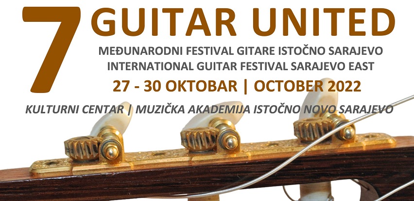 GuitarUnited Fest Opstina Novo istocno Sarajevo