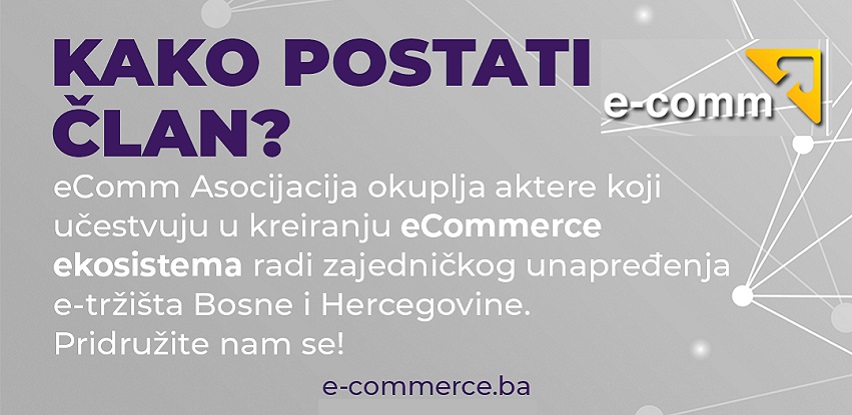 Postanite dio eCommerce priče u BiH!