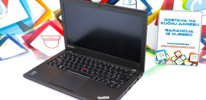 Refurbished Lenovo X240 laptopi ponovno u ponudi!