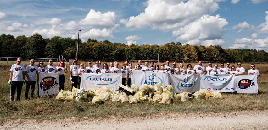 Lactalis BH se pridružio Let's do it-u u Svjetskom danu čišćenja (Foto)