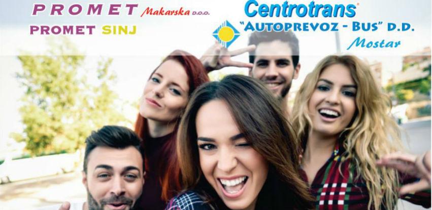 Iskoristite Centrotrans-Eurolines akciju i provedite vikend u Splitu!