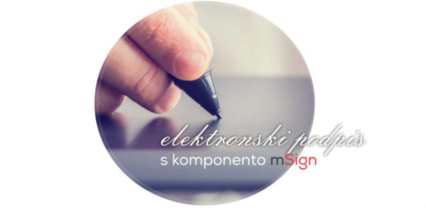 Elektronski potpis za elektronsko poslovanje