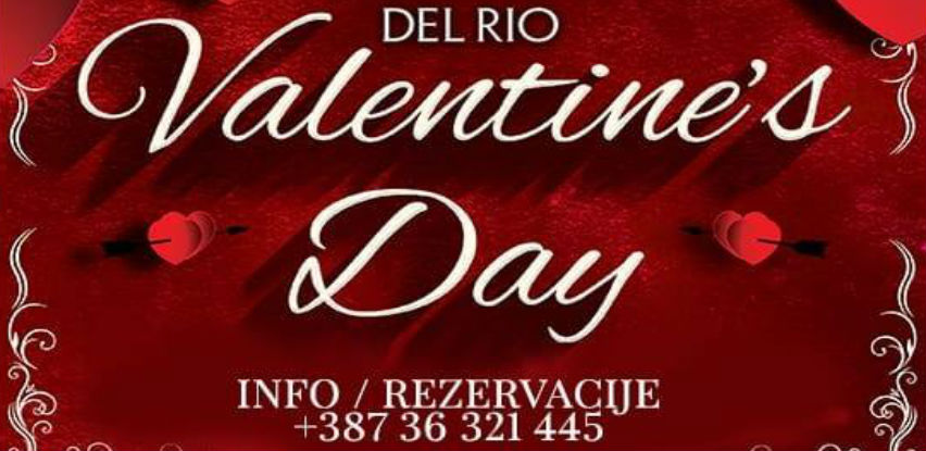 Posebna ponuda za Dan Zaljubljenih u Restoranu Del Rio