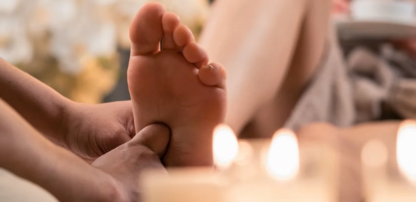 refleksologija stopala herbal spa masaža stopala