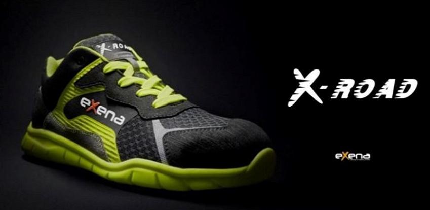 X-ROAD nova kolekcija zaštitne obuće