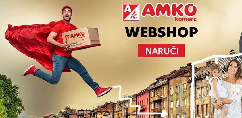Amko web shop - dostava do vaših vrata