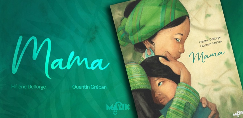 Novo u ponudi Malik Books – Knjiga Mama - Moćna, emotivna i nezaboravna