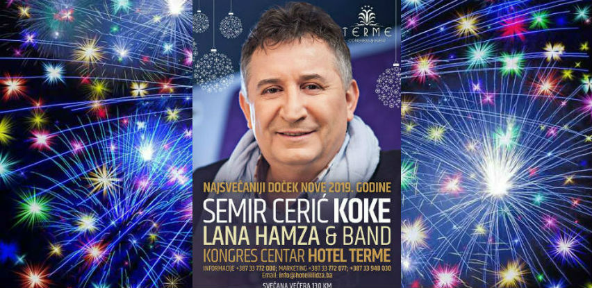 Najsvečaniji doček Nove godine u Kongres Centru hotela Terme