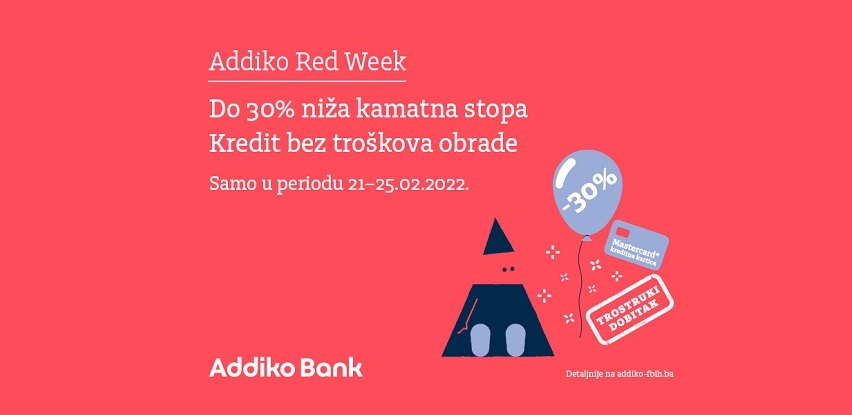 addiko bank red week blic gotovinski kredit