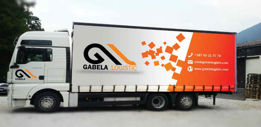 Gabela Logistic: Drumski transport roba na domaće i međunarodne destinacije