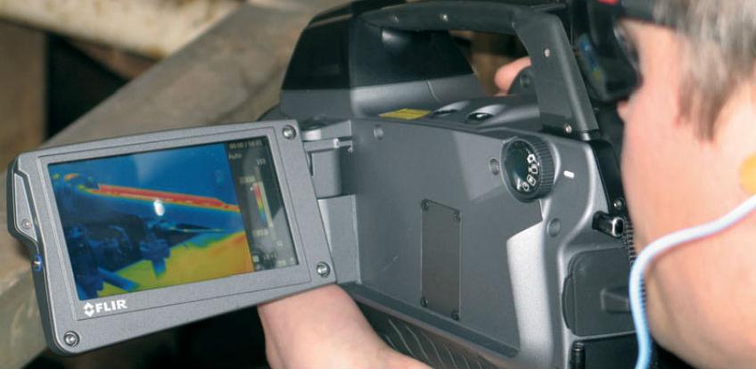 Termografske kamere za optičku vizualizaciju curenja gasa – Gas Finder