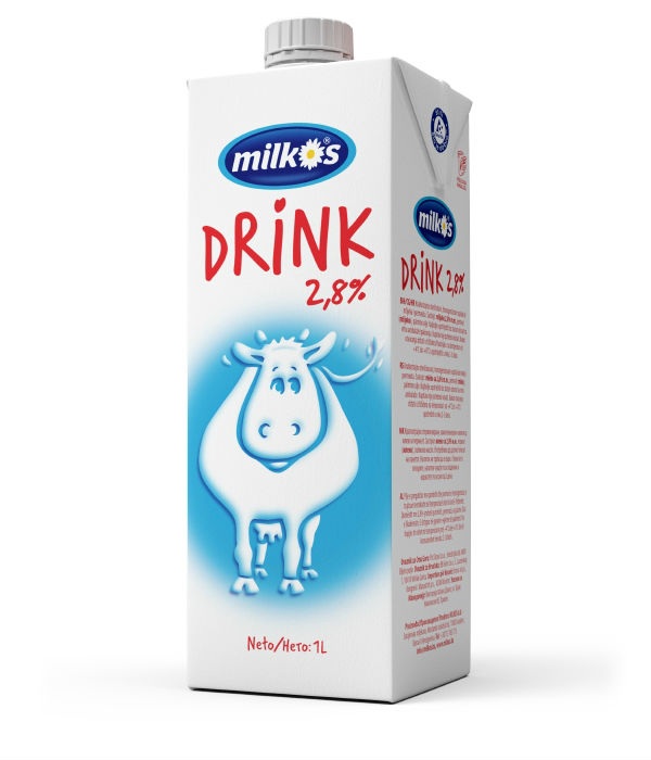 Milk Drink 1L

Kratkotrajno sterlizirani, homogenizirani mliječni napitak od mlijeka, permeata i slatke pavlake. 