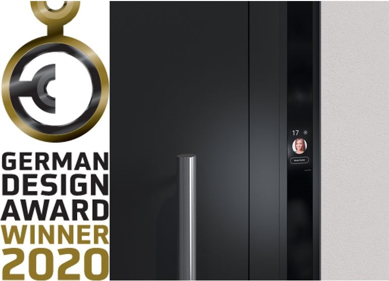 German Design Award 2020 als „Winner“: Schüco DCS SmartTouch