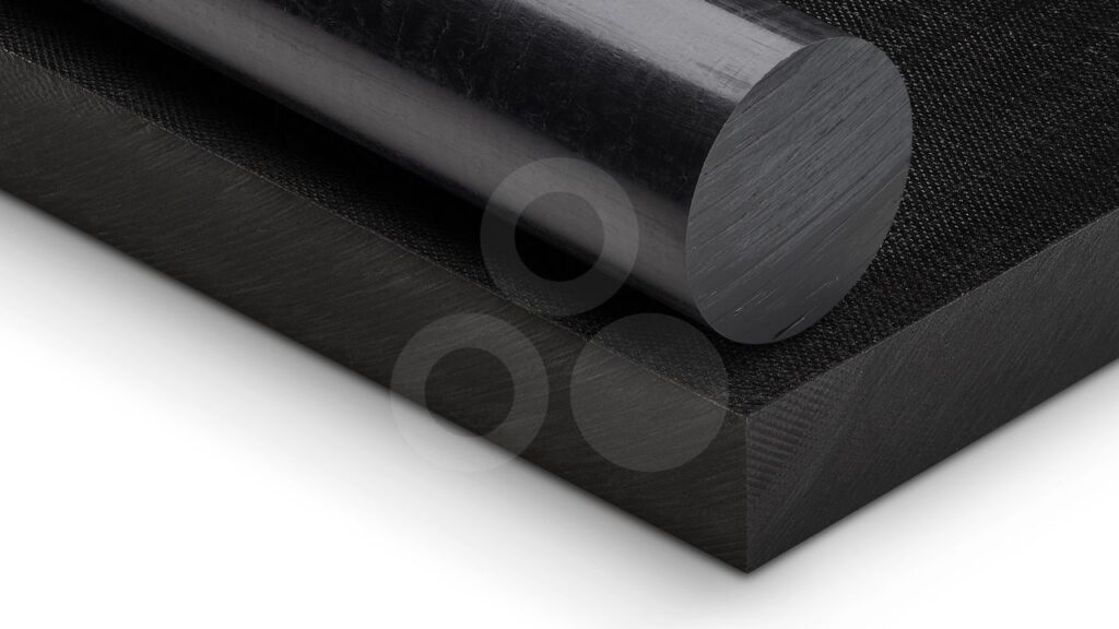 MHC Trade Polyamid-Nylon-TECAMID-6-GF-30-black