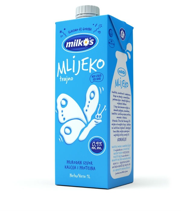 Mlijeko 0.9% m.m. 1L

Kratkotrajno sterlizirano, homogenizirano, obrano mlijeko sa 0.9% mliječne masti.